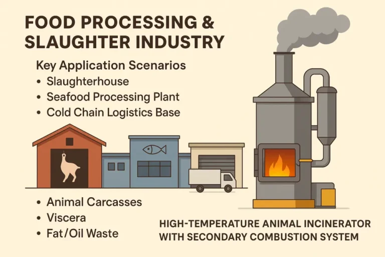 High-Temperature Animal Incinerators for the Food Processing & Slaughter Industry