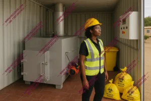 Mobile Incineration Solutions for Coal Mines and Open-Pit Mining Operations