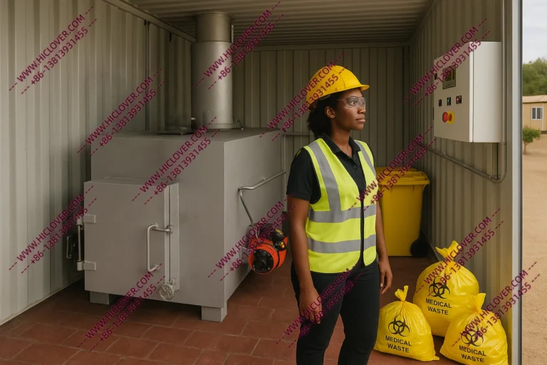 Mobile Incineration Solutions for Coal Mines and Open-Pit Mining Operations