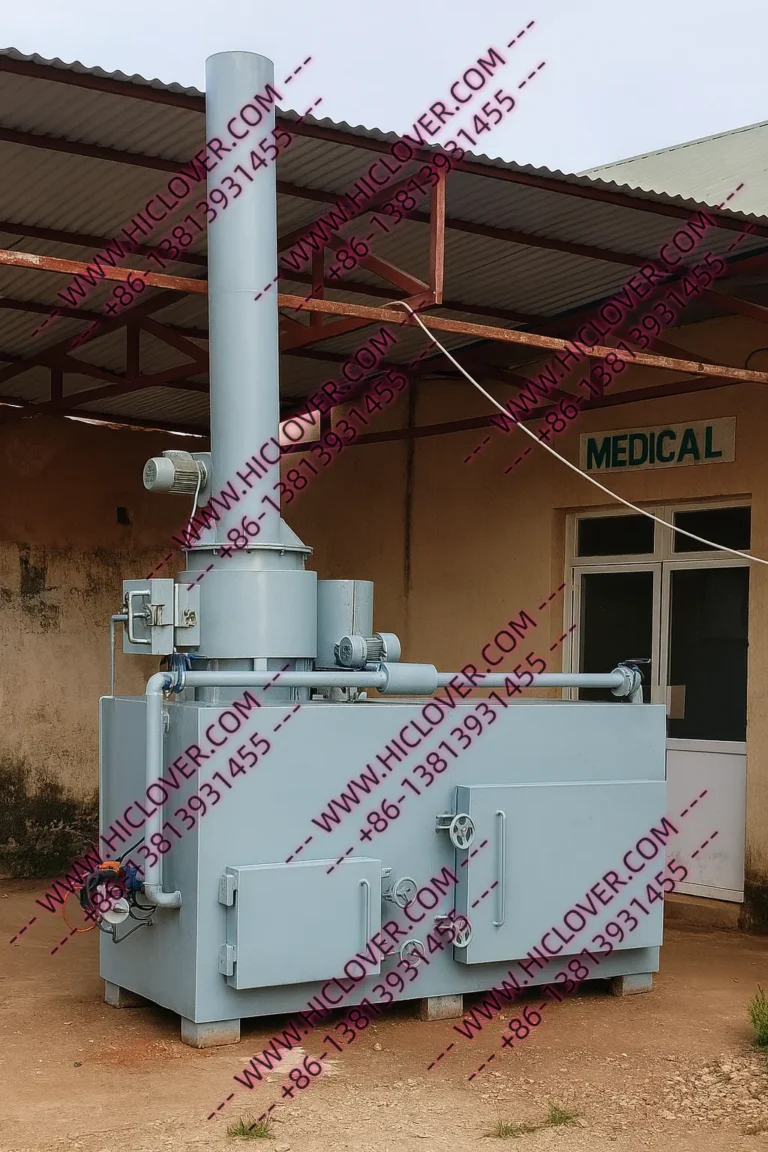 Marine Waste Incineration Solution C HICLOVER Corrosion-Resistant Shipboard Incinerator for Ocean-Going Vessels and Port Facilities