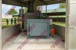 High-Temperature Biosecurity Incineration Systems for Livestock and Aquaculture Farms