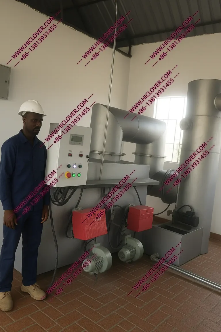 Modular Waste Incineration Systems for Emergency Relief and Epidemic Prevention Centers