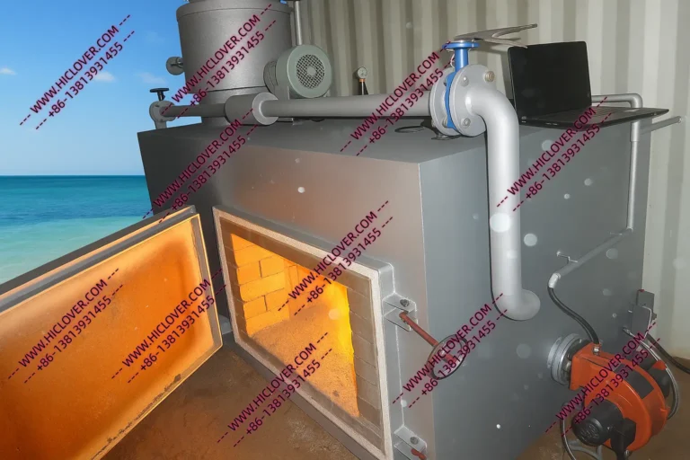 Safe and Efficient Waste Incineration for Agricultural Processing and Grain Storage Facilities