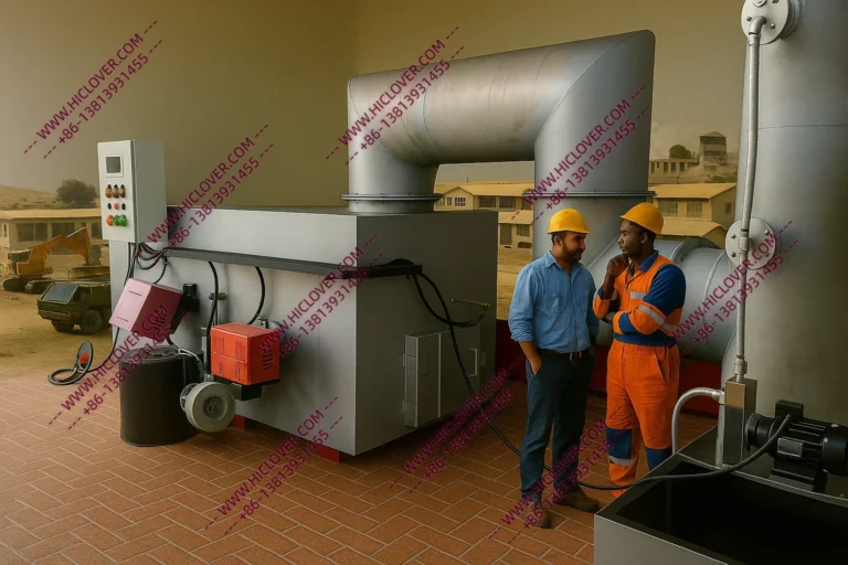 High-Temperature Industrial Incineration Systems for Rare Metal and Smelting Plants