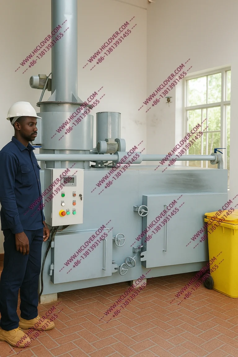 Efficient Waste Management for Remote Hydropower and Infrastructure Camps