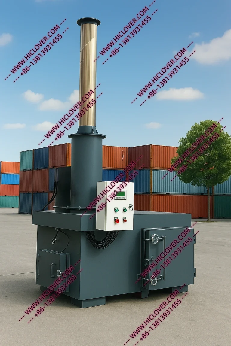 Integrated Waste Incineration Solutions for Military and Peacekeeping Bases