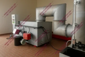 Industrial Fixed Incineration Systems for Solid Waste and Recycling Facilities
