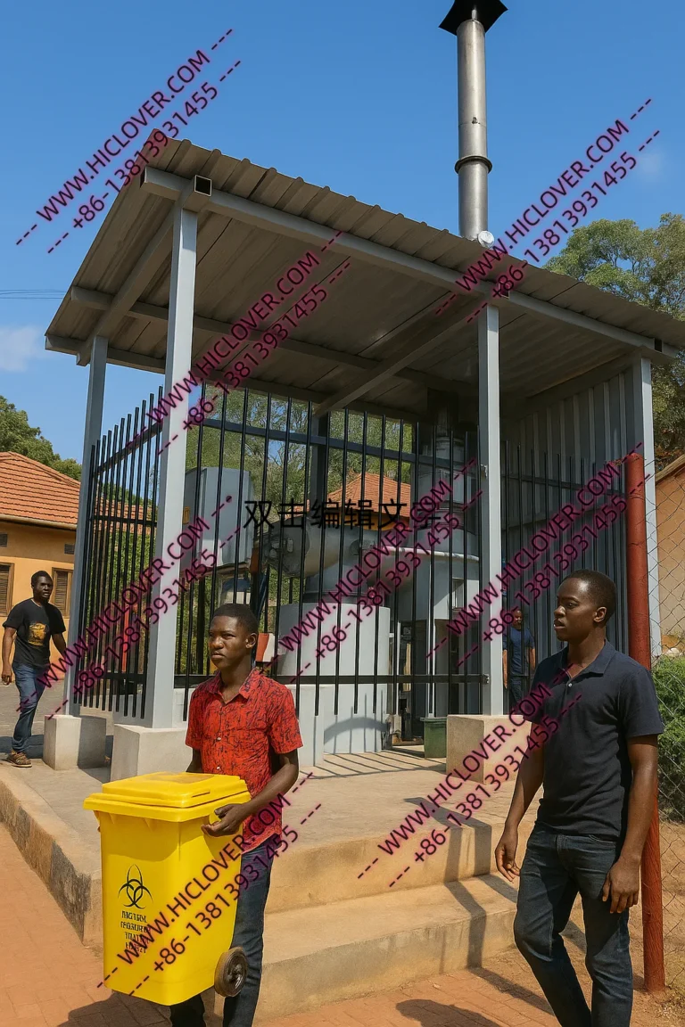 Containerized Waste Incineration Systems for Military Bases and Peacekeeping Missions