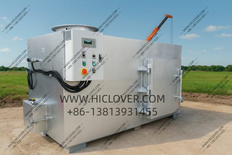 On-Site Waste Incineration for Hydropower Projects and Highway Construction Camps