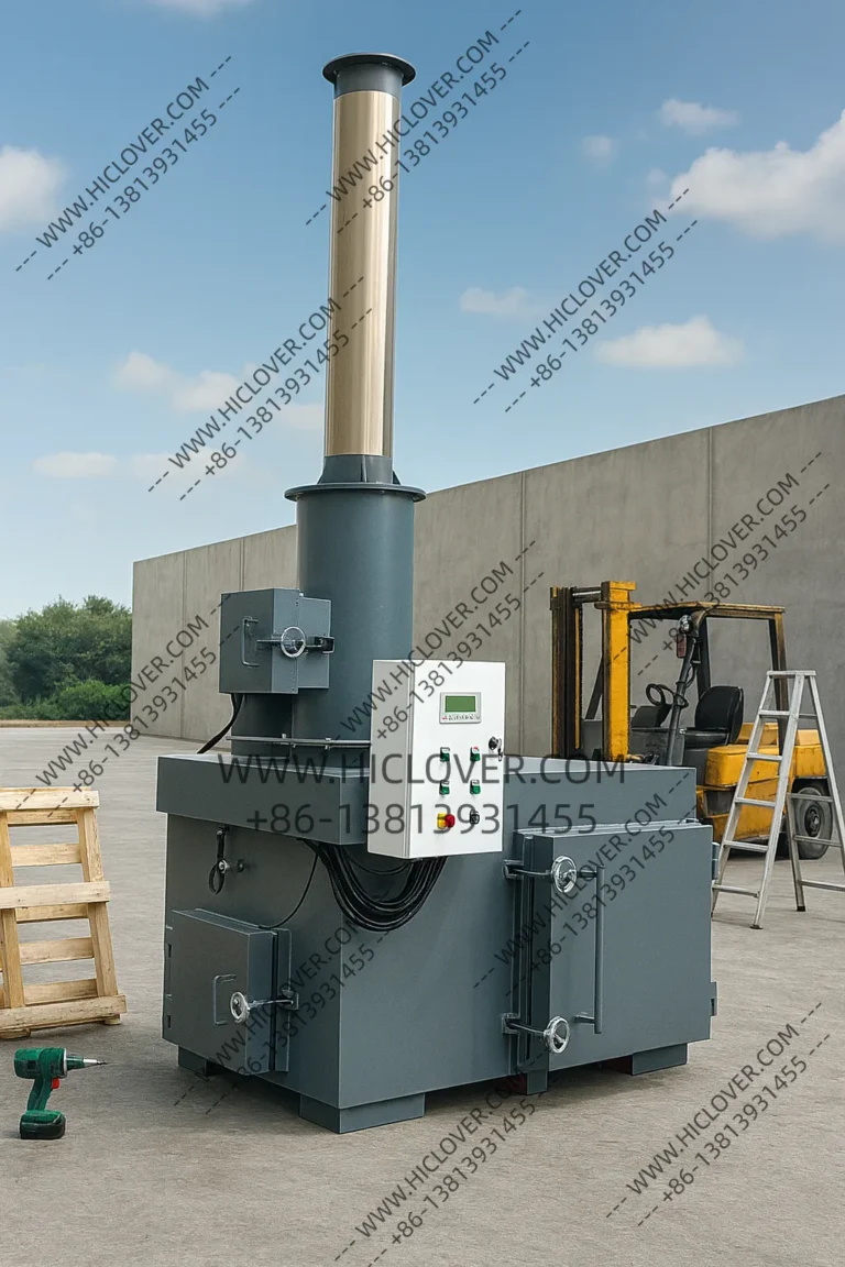 Medical Waste Incinerators for Refugee Camps and Emergency Health Facilities