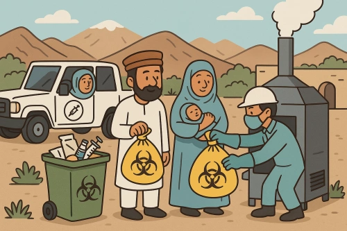 Safe Healthcare Waste Treatment Equipment and Services for Afghanistan’s National Expanded Program for Immunization