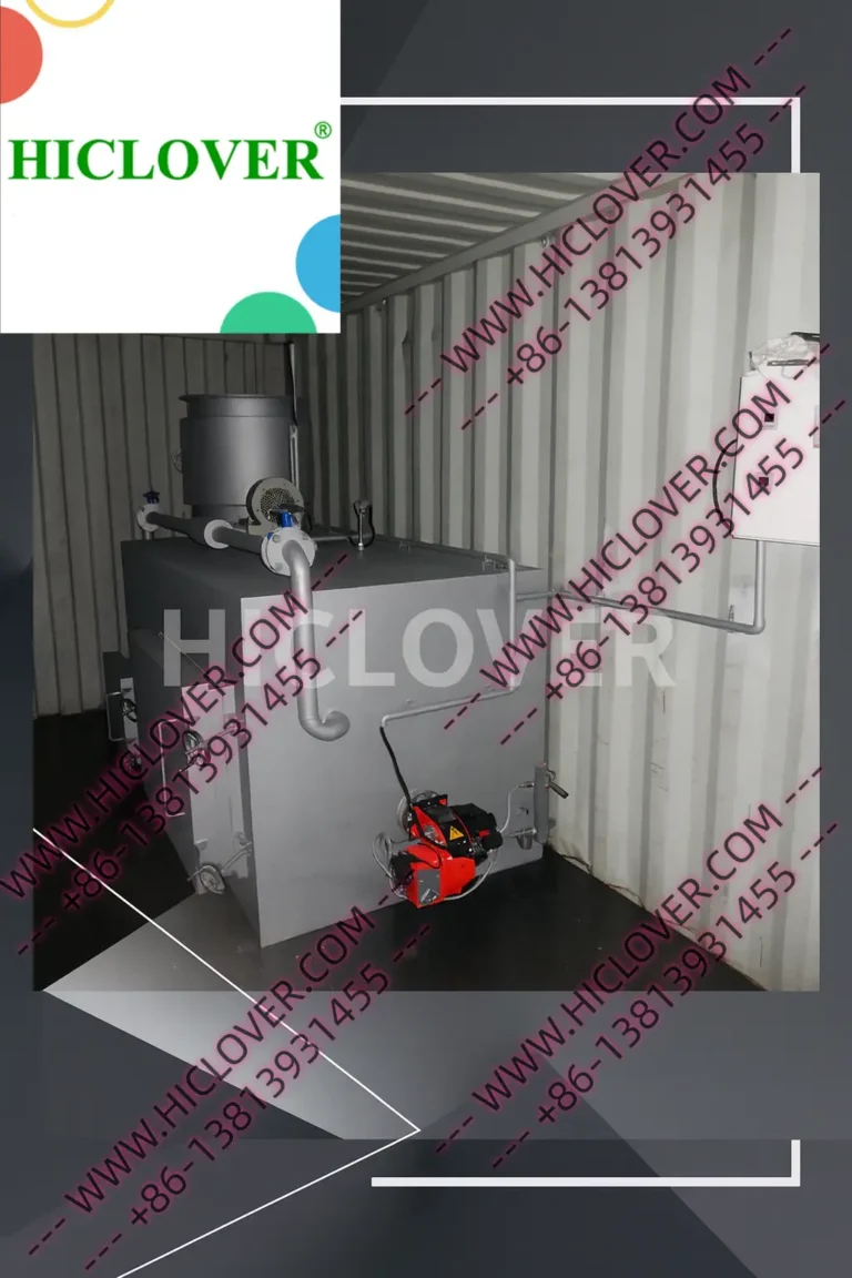 Disaster and Emergency Zones: Rapid Deployment Waste Incineration