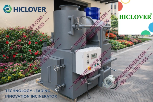 HICLOVER TS-30D PLC Incinerator (Former YD-30 PLC): Intelligent Small-Scale Waste Incineration Solution