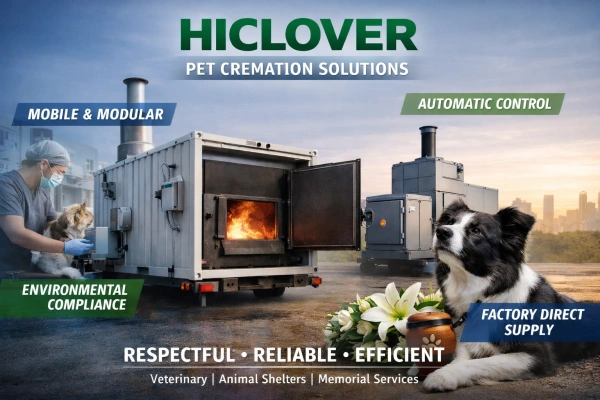 Pet Cremation Incinerators for Humane, Compliant, and Scalable Memorial Services