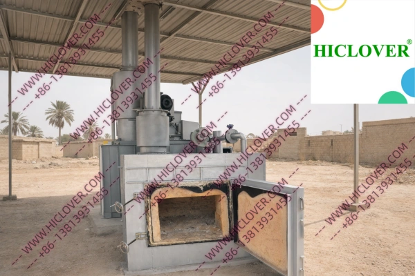 Biosecurity Incinerator for Animal Quarantine & Disease Control Centers