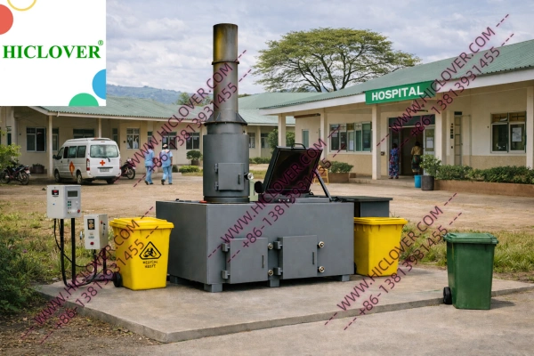 HICLOVER Incineration Solution for Chemical & Fine Chemical Plants