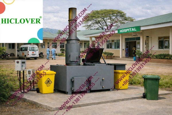 Incinerator Suppliers in Iraq: How to Choose a Reliable Waste Incinerator Partner for Medical, Industrial, and Camp Waste