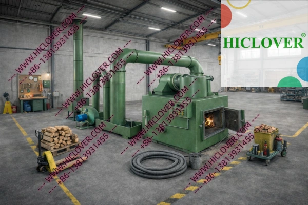 Incinérateur haute température HICLOVER à quatre chambres — Combustion étagée pour une élimination plus propre et à faible odeur