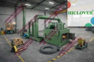 HICLOVER Four-Chamber High-Temperature Incinerator ― Staged Combustion for Cleaner, Low-Odor Waste Disposal