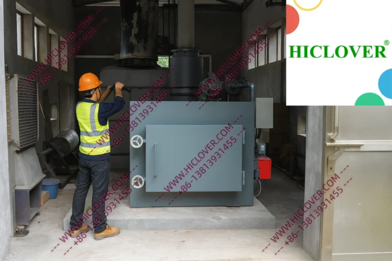Medical Waste Incinerator Wet Scrubbing Systems in Ghanaian Hospital Settings