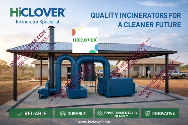 High-Temperature Incineration Solutions for Hazardous Waste Treatment and Recycling Bases