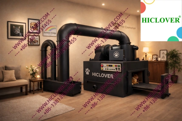 Pet Cremation Incinerator for Veterinary Clinics & Pet Funeral Homes (30–50 kg/h TS50PET)