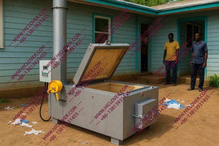 Incinerator Suppliers in Togo: Modern Waste Management Solutions