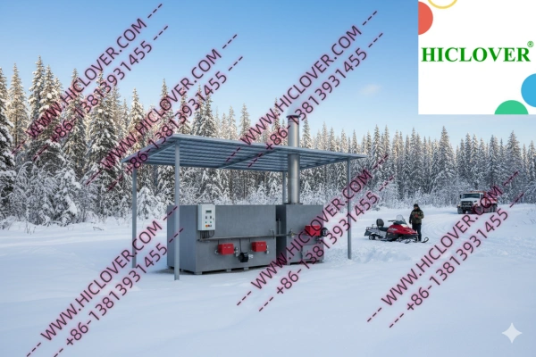 Remote Medical Waste Incinerator Solutions
