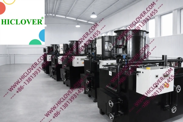 HICLOVER Medical Waste Incineration Solution for Emergency Hospitals & Epidemic Response Centers