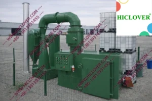 HICLOVER Dual-Chamber Incinerator System Rapid Quench Spray Tower + Scrubbing & Dust Removal Tower + Demister Tower Configuration