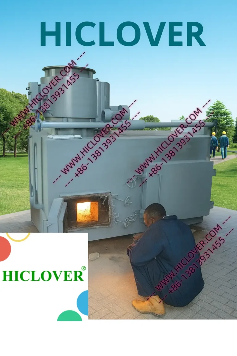 Advanced Waste Management Solutions: The HICLOVER Waste Incinerator